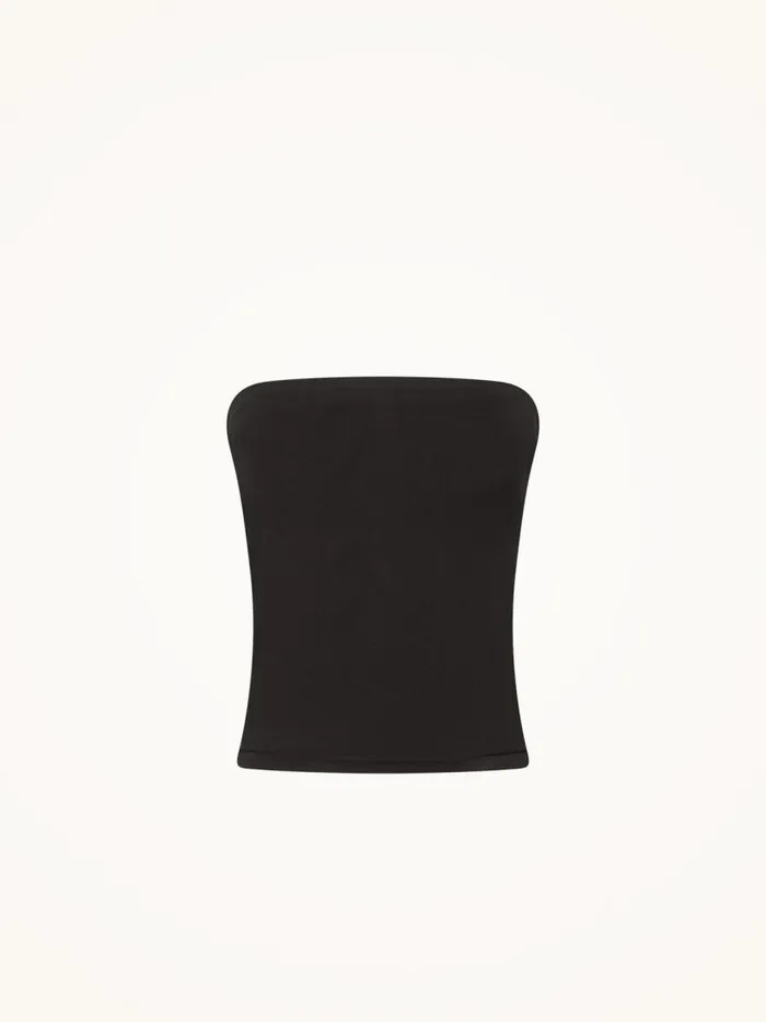 Women Tops and Tshirts Wolford Fatal Top Sleeveless Black