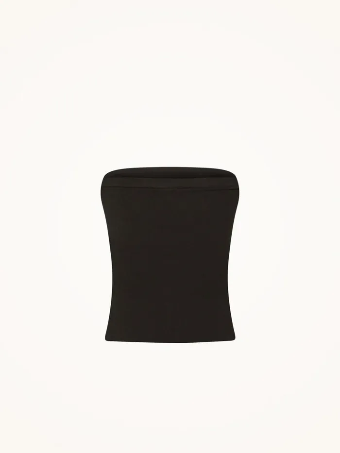 Women Tops and Tshirts Wolford Fatal Top Sleeveless Black