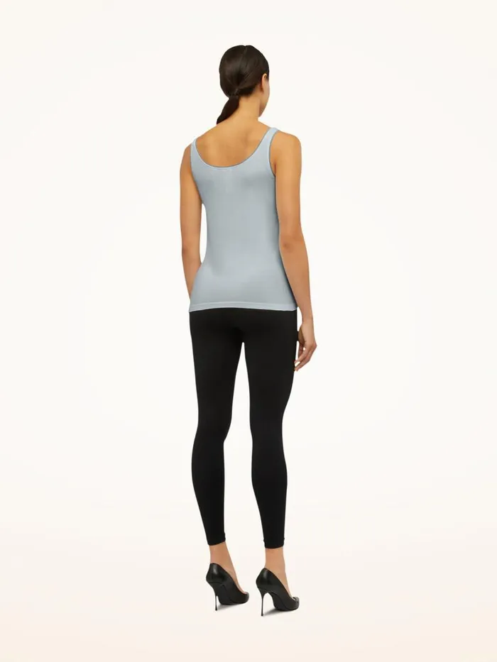 Women Tops and Tshirts Wolford Jamaika Top Sleeveless Antarctica