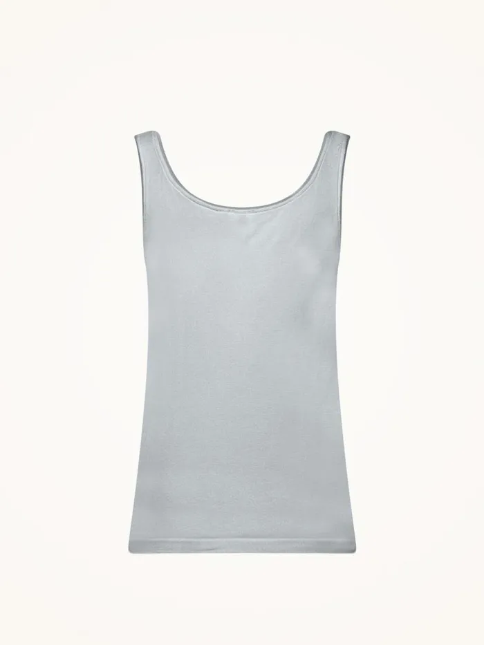 Women Tops and Tshirts Wolford Jamaika Top Sleeveless Antarctica