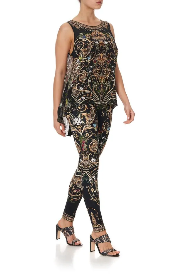 Women Tops Camilla Button Back Top Studio 54