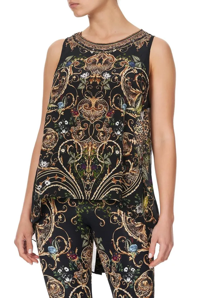 Women Tops Camilla Button Back Top Studio 54
