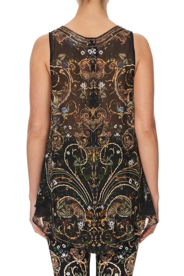 Women Tops Camilla Button Back Top Studio 54