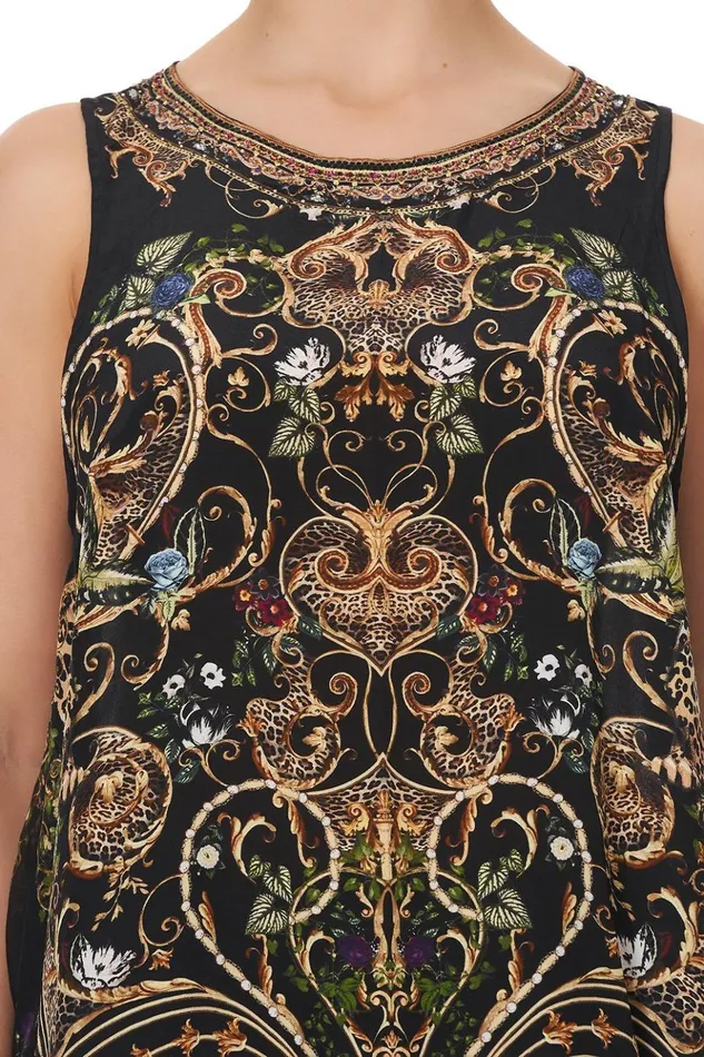 Women Tops Camilla Button Back Top Studio 54