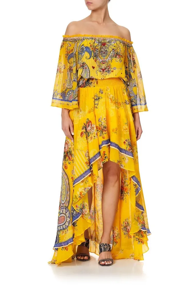 Women Tops Camilla Off Shoulder Flare Blouse Own Muse