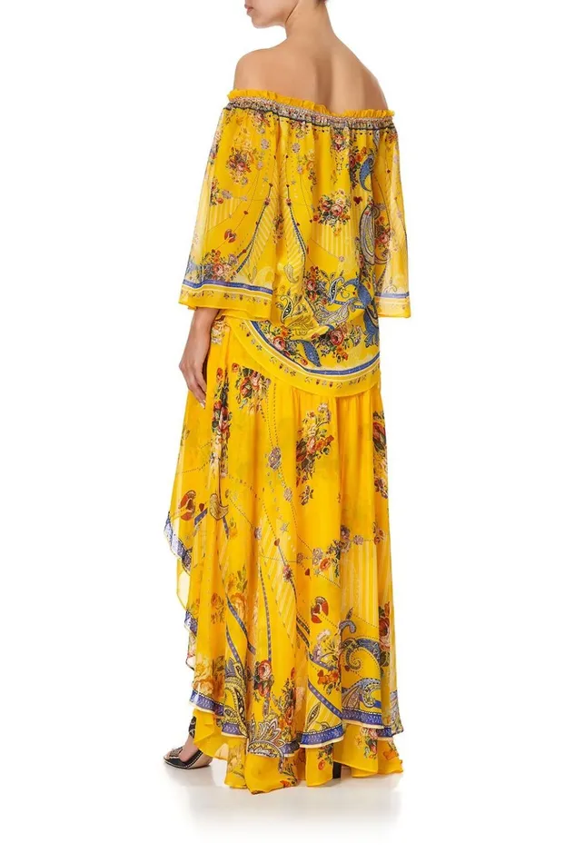 Women Tops Camilla Off Shoulder Flare Blouse Own Muse