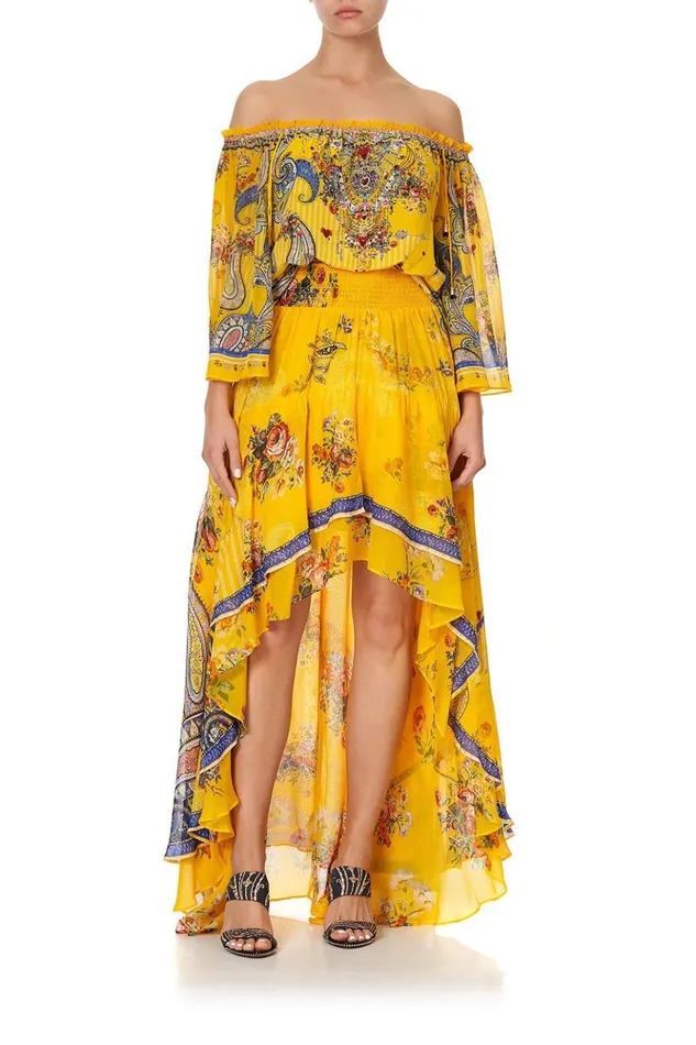 Women Tops Camilla Off Shoulder Flare Blouse Own Muse