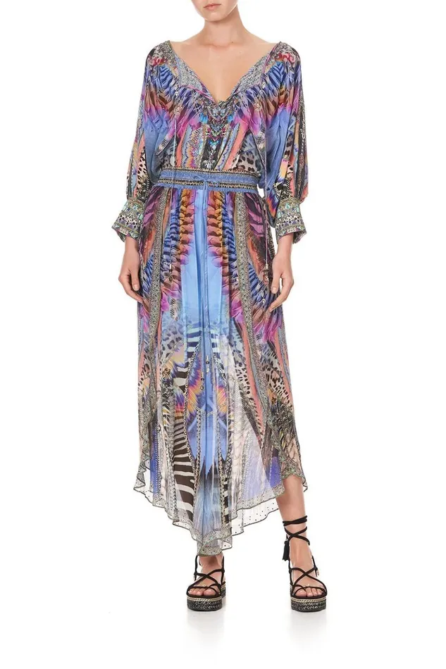 Women Tops Camilla Raglan Sleeve Button Up Top Love On The Wing