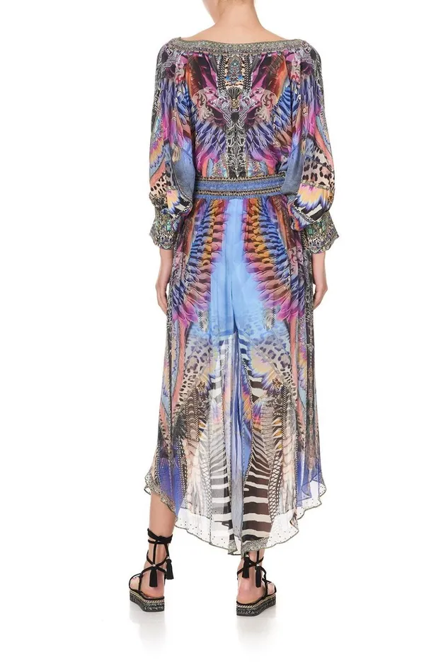 Women Tops Camilla Raglan Sleeve Button Up Top Love On The Wing