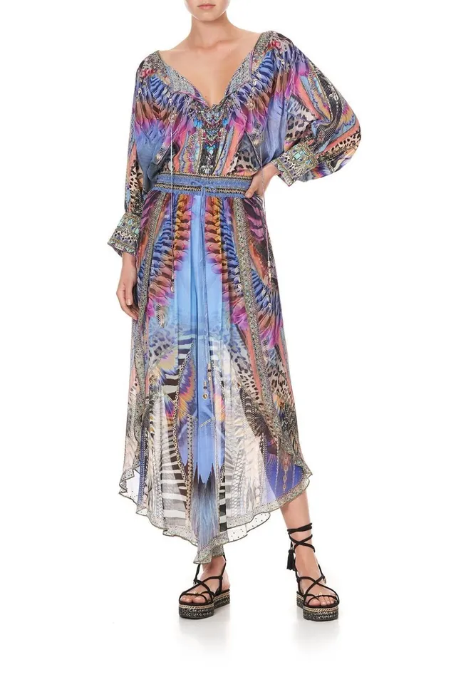 Women Tops Camilla Raglan Sleeve Button Up Top Love On The Wing