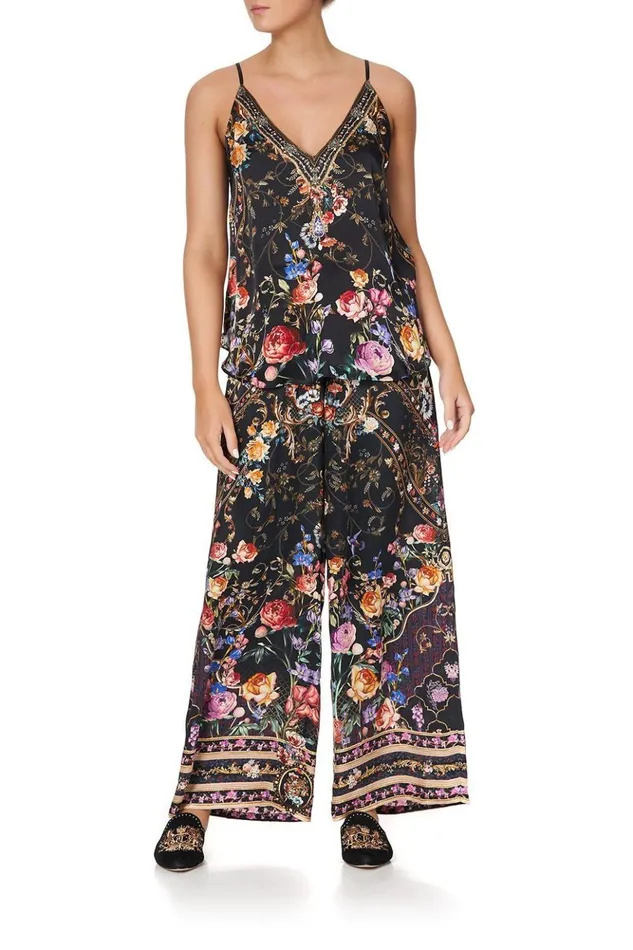 Women Tops Camilla V Neck Cami Blushing Manor