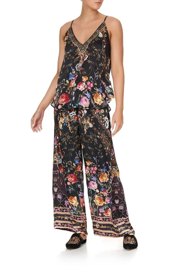 Women Tops Camilla V Neck Cami Blushing Manor