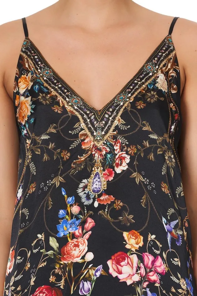 Women Tops Camilla V Neck Cami Blushing Manor