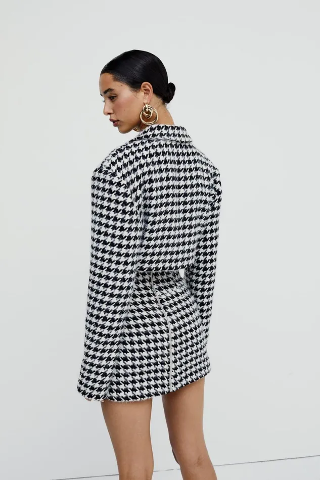 Women Tops For Love and Lemons Bonnie Cropped Blazer Black Women Tops For Love and Lemons Bonnie Cropped Blazer Black