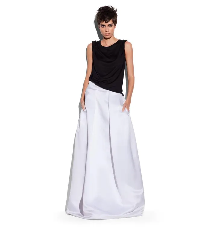 Women Tops Tom Ford Silk Jersey TShirt Black Women Tops Tom Ford Silk Jersey TShirt Black