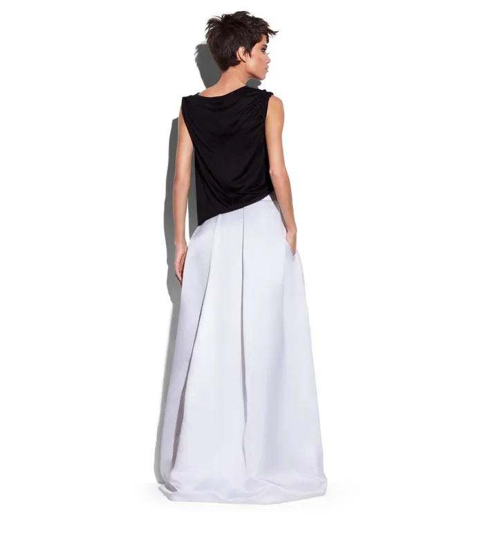 Women Tops Tom Ford Silk Jersey TShirt Black Women Tops Tom Ford Silk Jersey TShirt Black