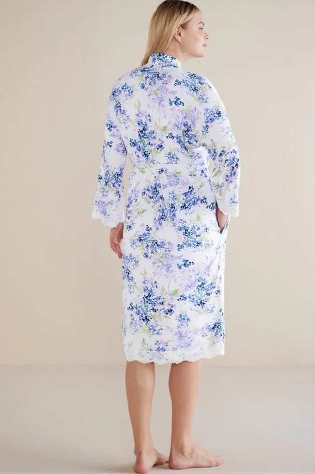 Women Tranquility Bamboo Robe Spring Paisley Soft Surroundings Sleepwear and Lounge Women Tranquility Bamboo Robe Spring Paisley Soft Surroundings Sleepwear and Lounge