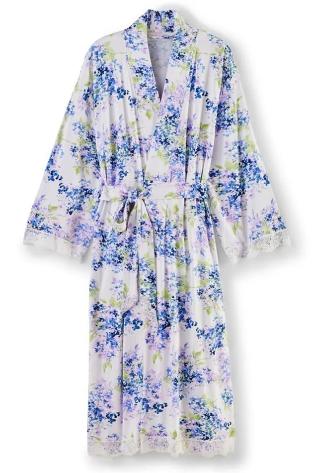 Women Tranquility Bamboo Robe Spring Paisley Soft Surroundings Sleepwear and Lounge Women Tranquility Bamboo Robe Spring Paisley Soft Surroundings Sleepwear and Lounge