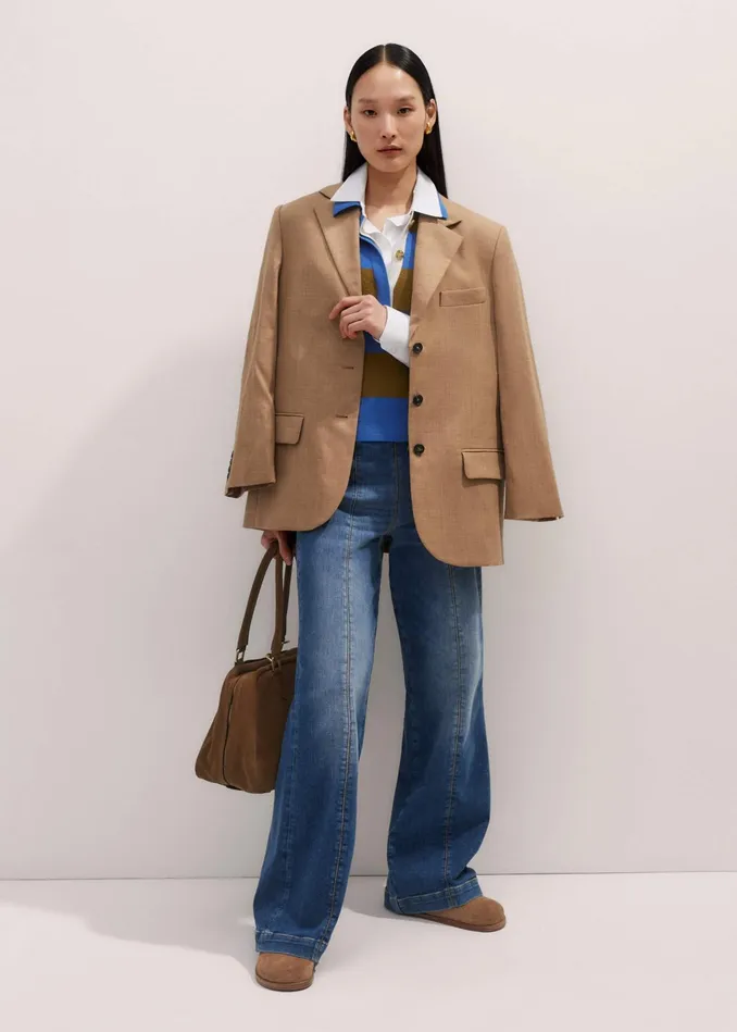 Women Travel Layering Shirt White MEEM