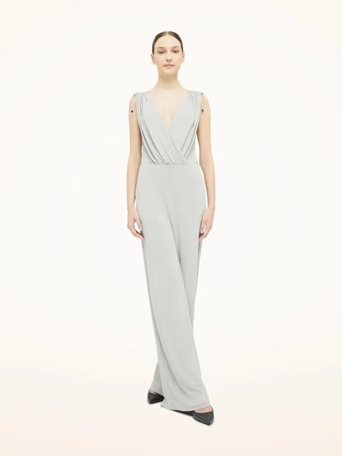 Women Trousers and Jumpsuits Wolford Crepe Jersey Trousers Iron