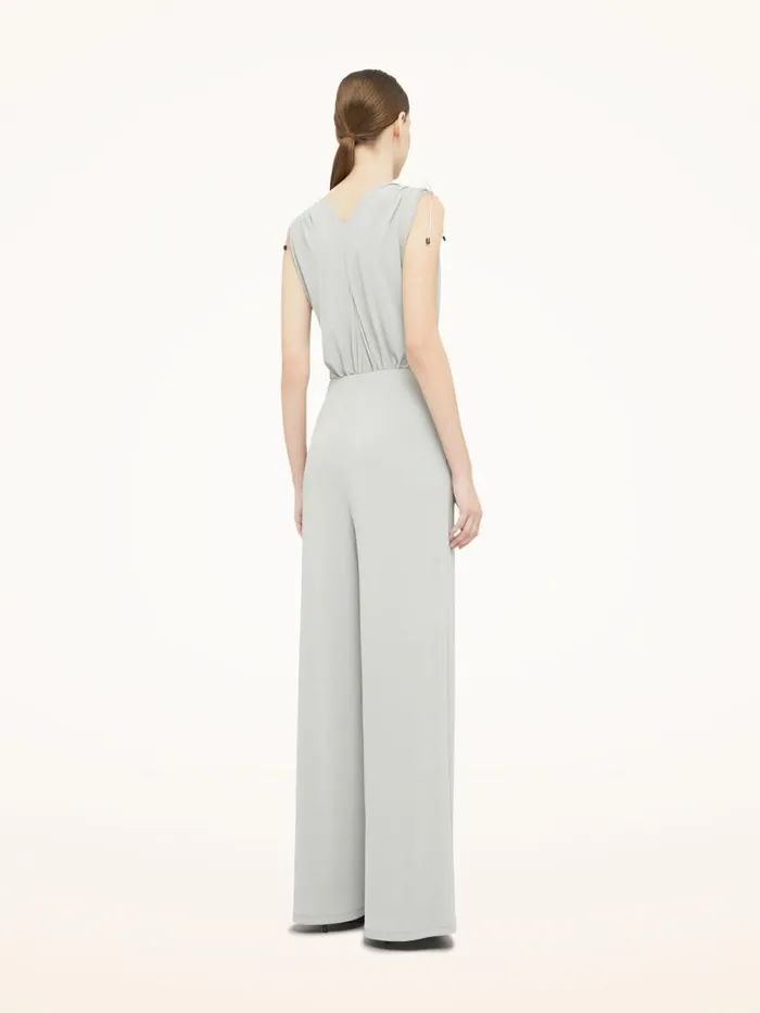 Women Trousers and Jumpsuits Wolford Crepe Jersey Trousers Iron