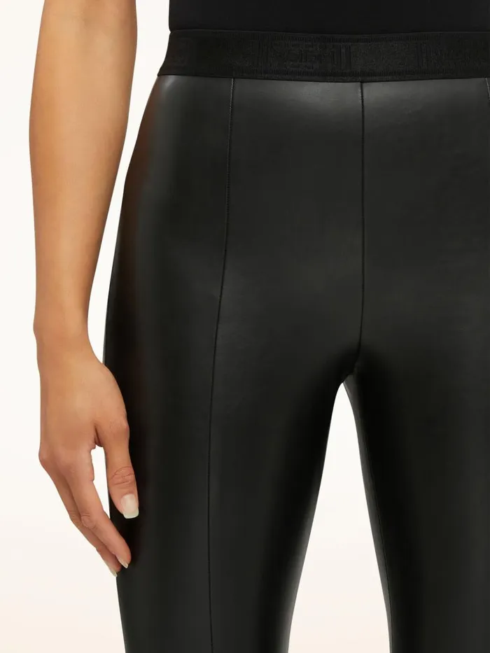 Women Trousers and Jumpsuits Wolford Jenna Trousers Black