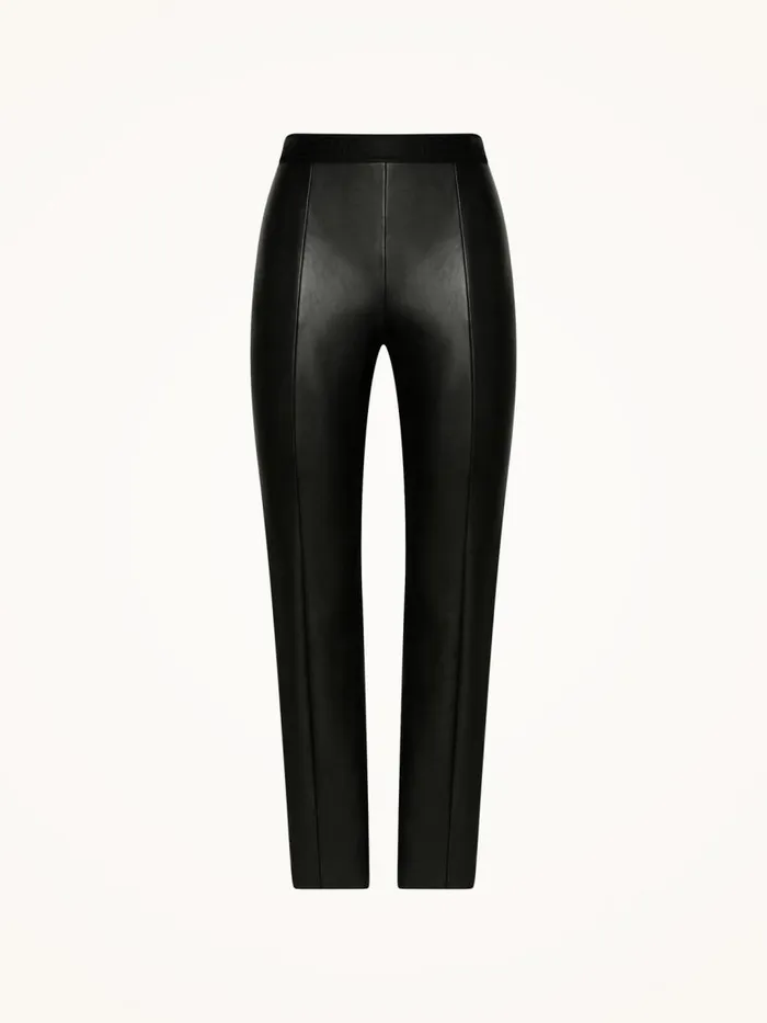 Women Trousers and Jumpsuits Wolford Jenna Trousers Black