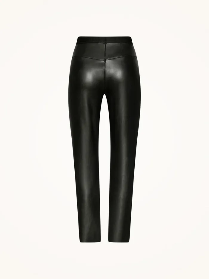 Women Trousers and Jumpsuits Wolford Jenna Trousers Black
