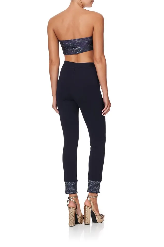 Women Trousers and Leggings Camilla Leggings With Contrast Cuff Its A Sign