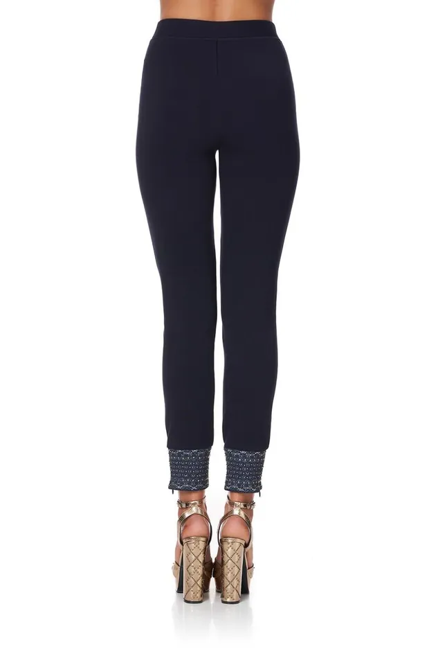 Women Trousers and Leggings Camilla Leggings With Contrast Cuff Its A Sign