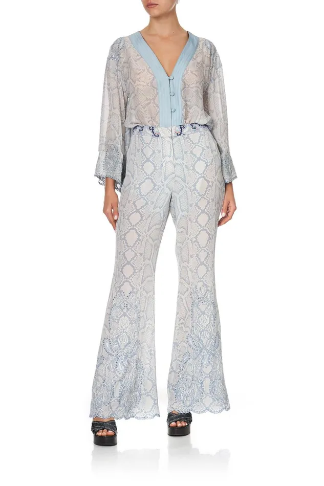 Women Trousers and Leggings Camilla Soft Flare Bush Diamond