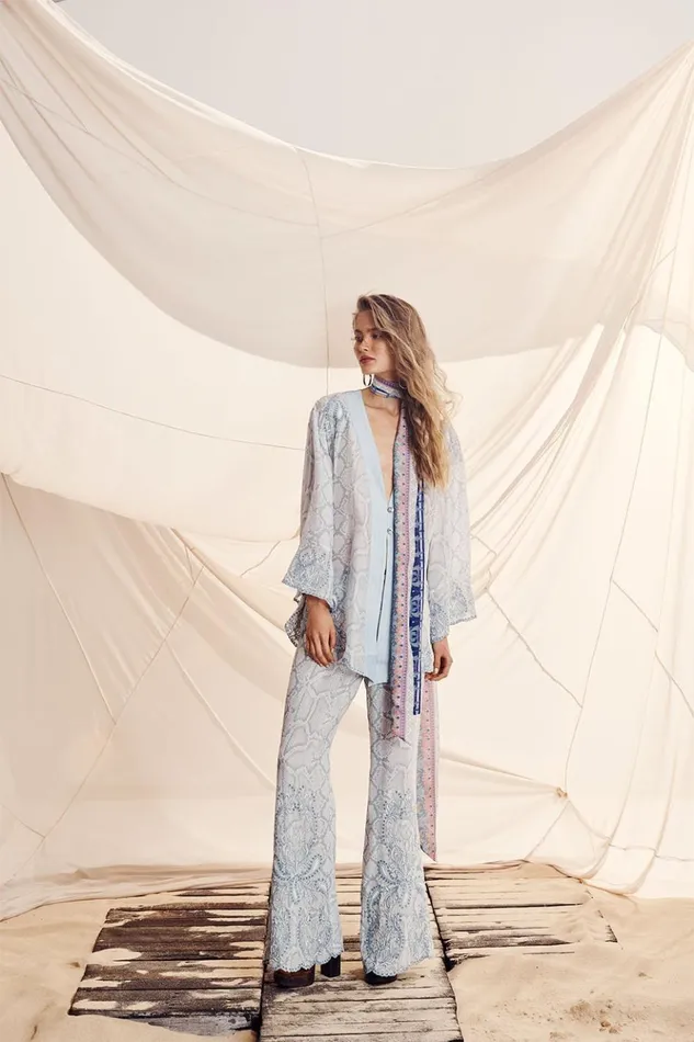 Women Trousers and Leggings Camilla Soft Flare Bush Diamond
