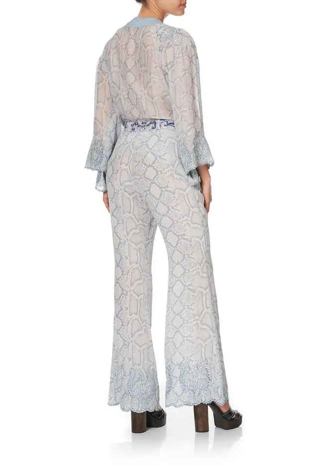 Women Trousers and Leggings Camilla Soft Flare Bush Diamond