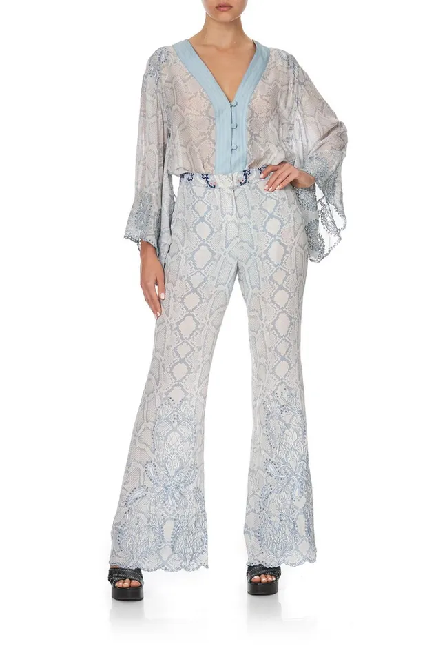 Women Trousers and Leggings Camilla Soft Flare Bush Diamond