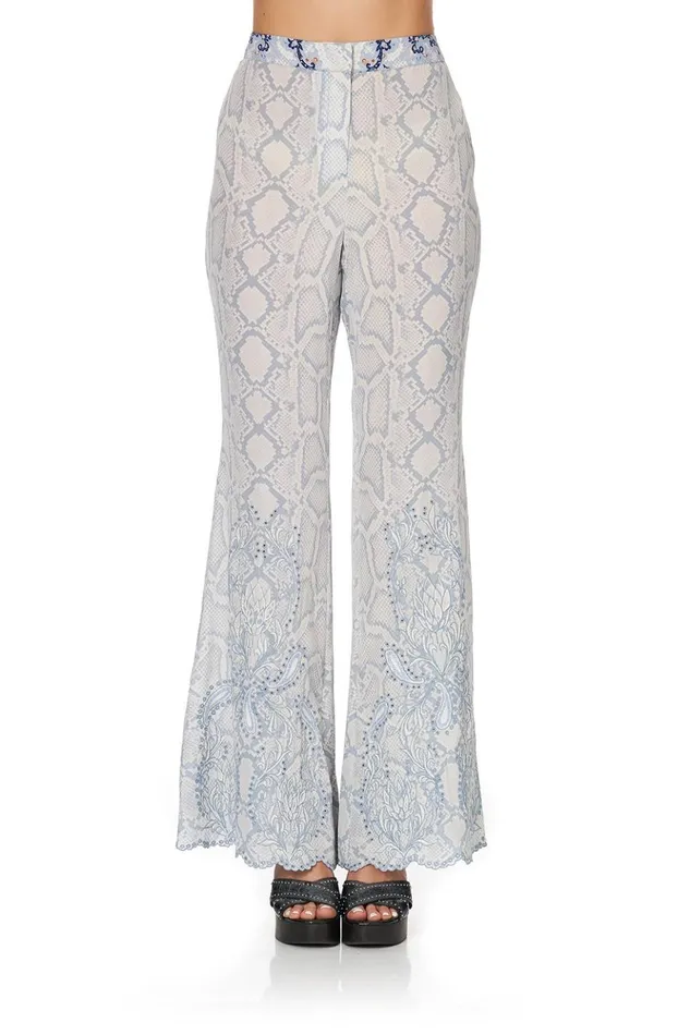 Women Trousers and Leggings Camilla Soft Flare Bush Diamond