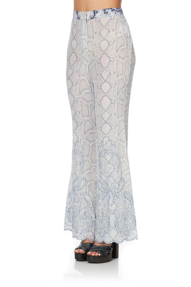 Women Trousers and Leggings Camilla Soft Flare Bush Diamond