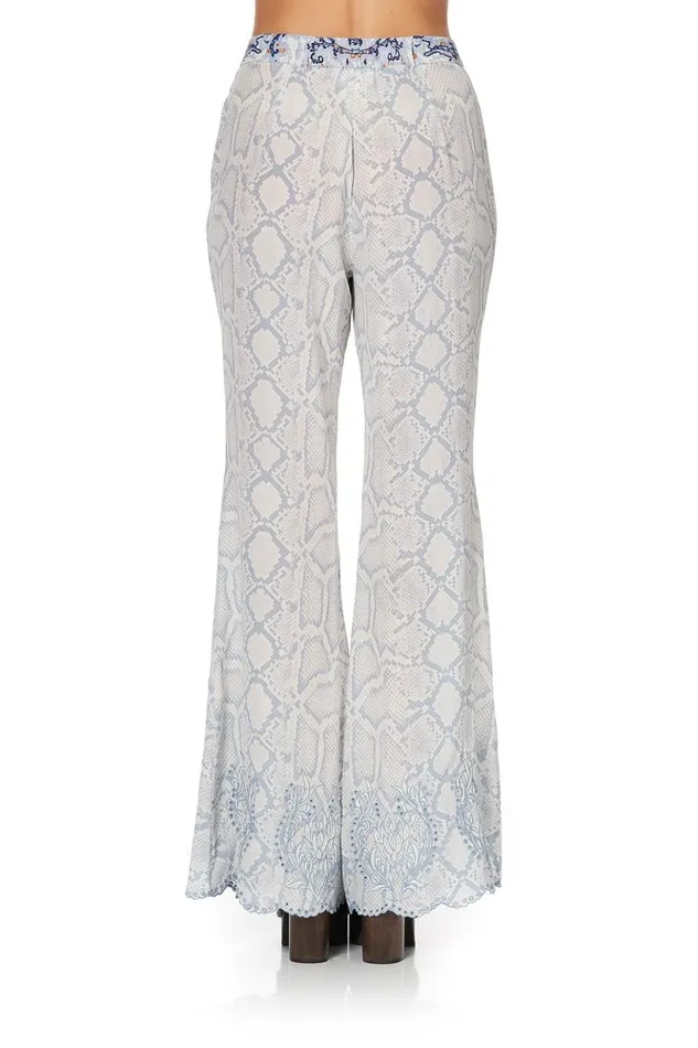 Women Trousers and Leggings Camilla Soft Flare Bush Diamond