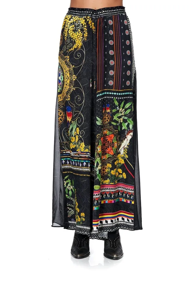 Women Trousers and Leggings Camilla Soft Pant With Godets Blackheath Betty