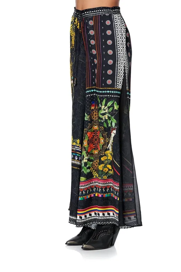 Women Trousers and Leggings Camilla Soft Pant With Godets Blackheath Betty