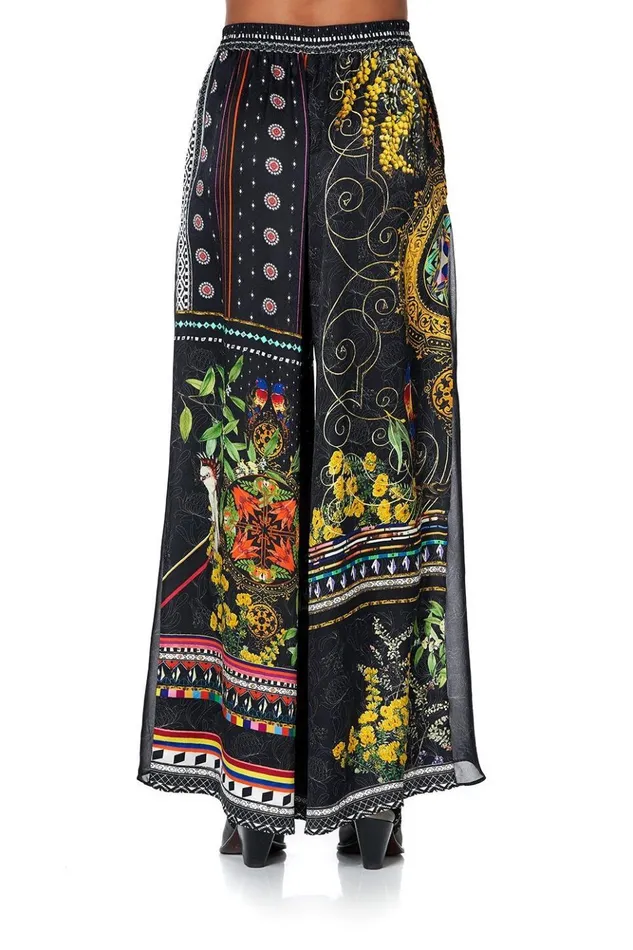 Women Trousers and Leggings Camilla Soft Pant With Godets Blackheath Betty