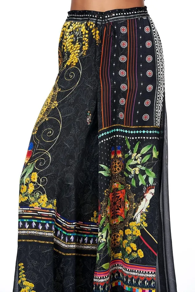 Women Trousers and Leggings Camilla Soft Pant With Godets Blackheath Betty