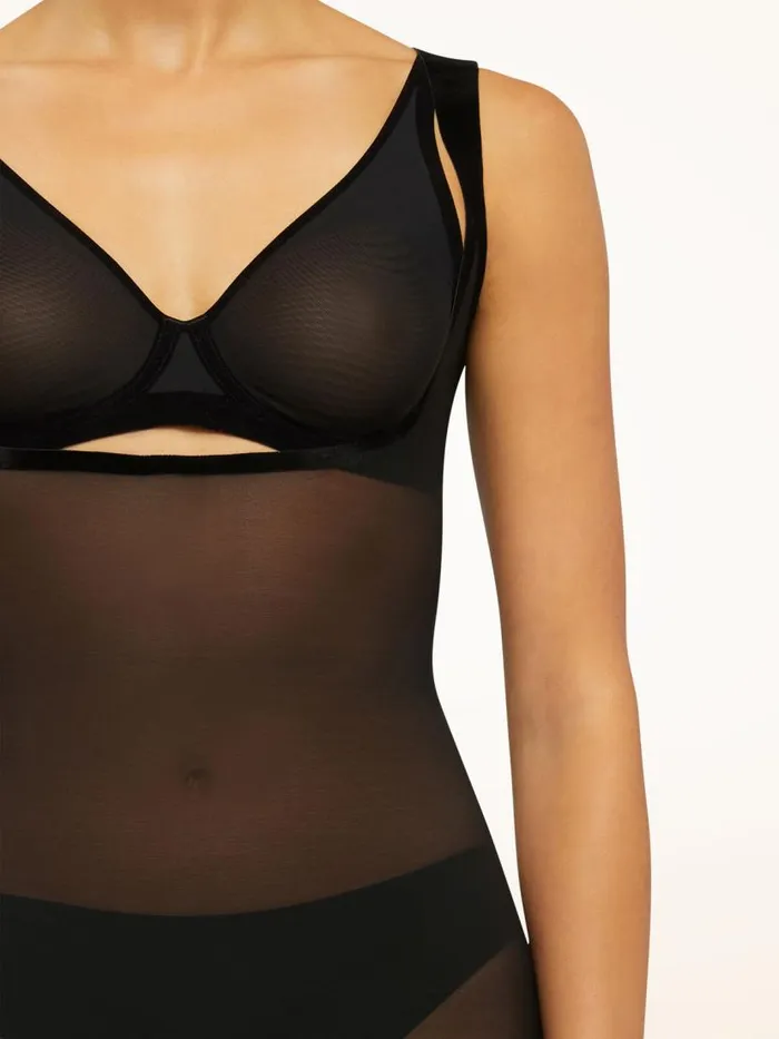 Women Underdresses and Underskirts Wolford Tulle Forming Dress Black Women Underdresses and Underskirts Wolford Tulle Forming Dress Black