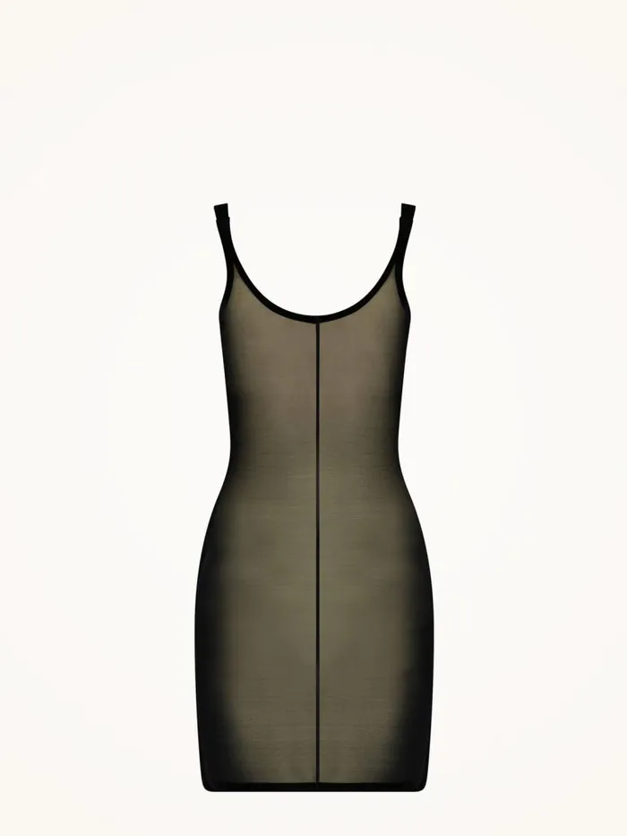 Women Underdresses and Underskirts Wolford Tulle Forming Dress Black Women Underdresses and Underskirts Wolford Tulle Forming Dress Black