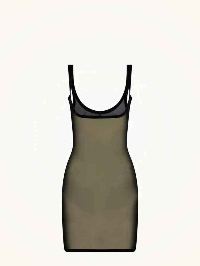 Women Underdresses and Underskirts Wolford Tulle Forming Dress Black Women Underdresses and Underskirts Wolford Tulle Forming Dress Black