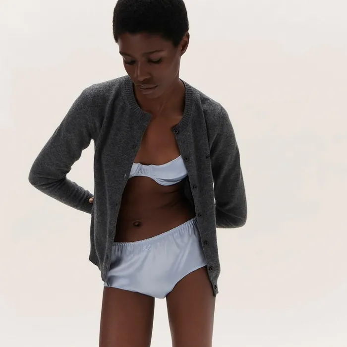 Women Underwear And Beachwear Miu Miu Satin Bra Astro Women Underwear And Beachwear Miu Miu Satin Bra Astro