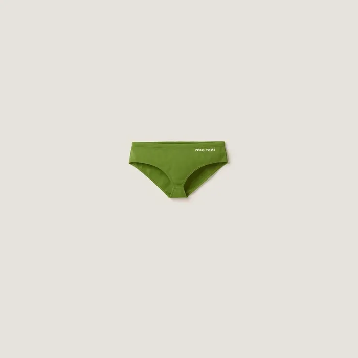 Women Underwear And Beachwear Miu Miu Swimsuit Pistachio Green