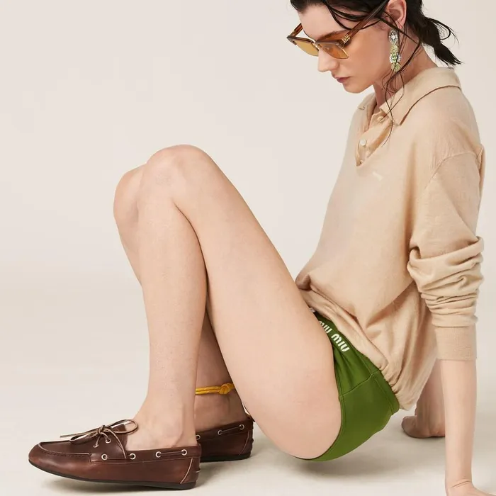 Women Underwear And Beachwear Miu Miu Swimsuit Pistachio Green Women Underwear And Beachwear Miu Miu Swimsuit Pistachio Green