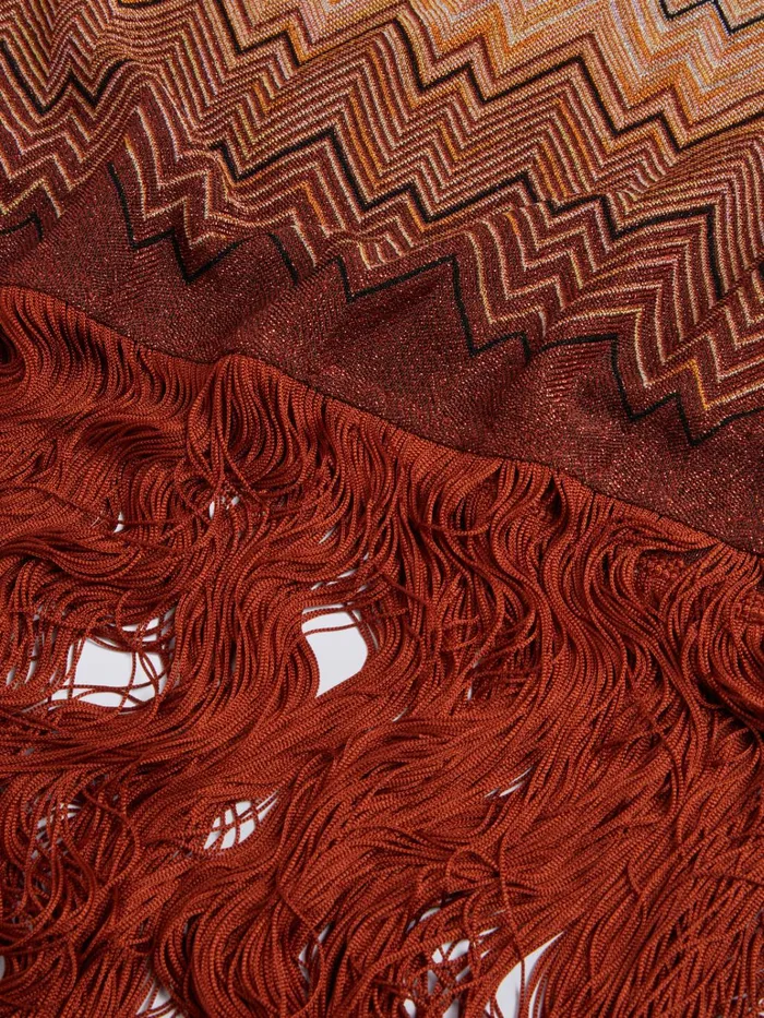 Women Viscose Blend Stole With Lurex Multicoloured Missoni Scarves and Foulards Women Viscose Blend Stole With Lurex Multicoloured Missoni Scarves and Foulards