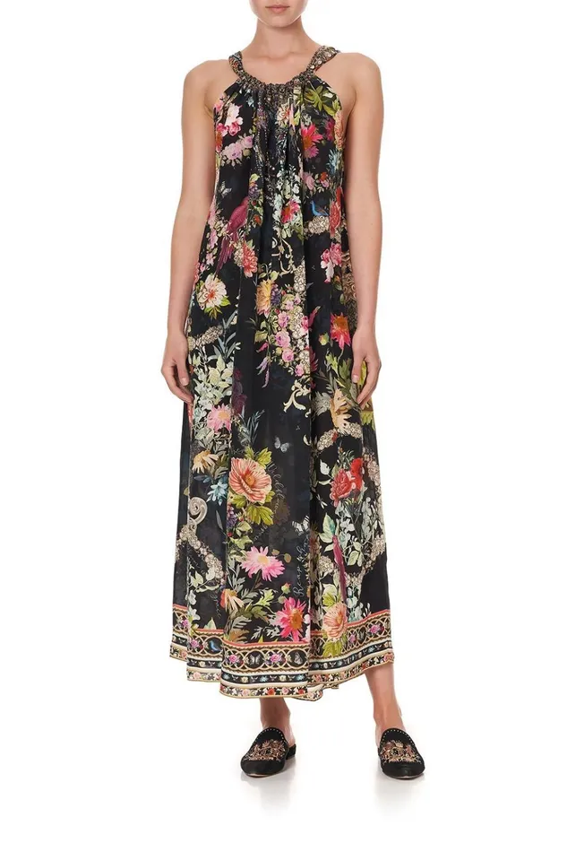 Women Wedding Guest Dresses Camilla Drawstring Dress Hampton Hive
