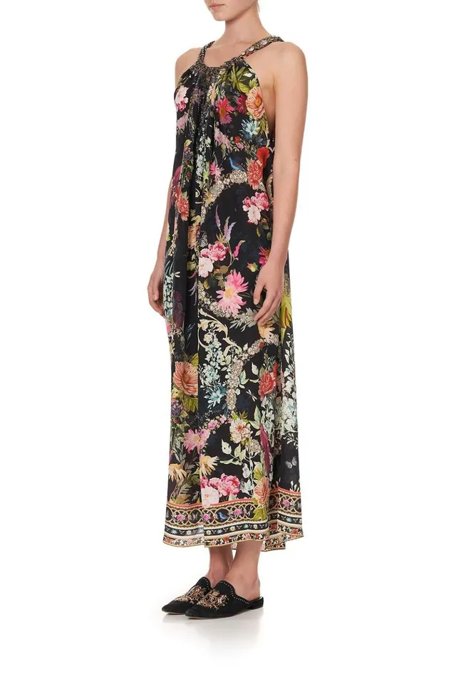 Women Wedding Guest Dresses Camilla Drawstring Dress Hampton Hive